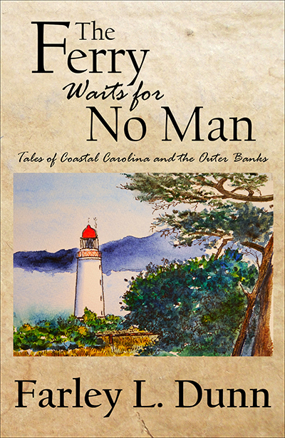 The Ferry Waits for No Man Front Cover v1 reduced for Blog
